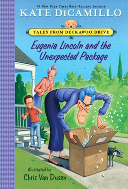 Eugenia Lincoln and the Unexpected Package: Tales from Deckawoo Drive, Volume Four, Kate DiCamillo - Paperback - 9781536203530