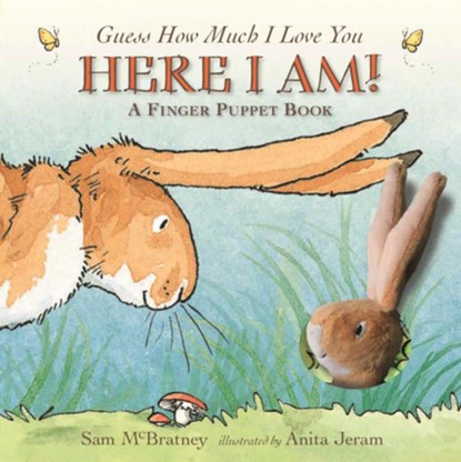 HERE I AM A FINGER PUPPET BK, Sam McBratney - Gebonden - 9781536203899