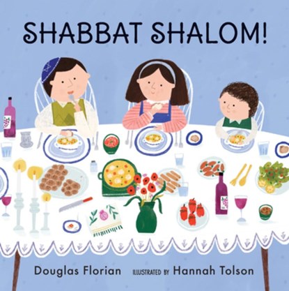 Shabbat Shalom!, Douglas Florian - Gebonden - 9781536204490
