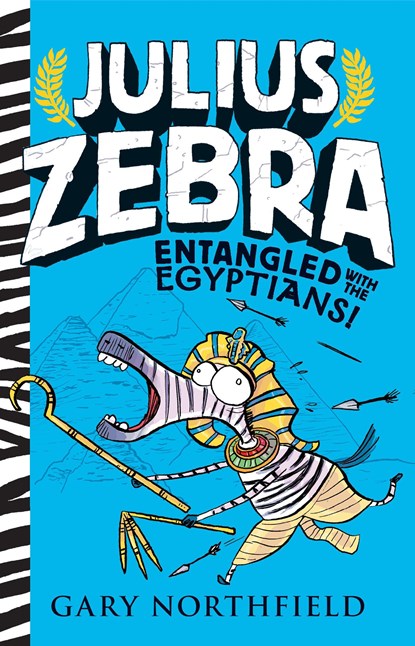 JULIUS ZEBRA ENTANGLED W/THE E, Gary Northfield - Gebonden - 9781536205237