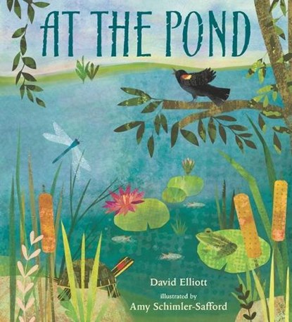 At the Pond, David Elliott - Gebonden - 9781536205985