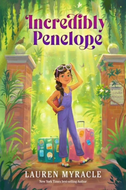 Incredibly Penelope, Lauren Myracle - Gebonden - 9781536206067