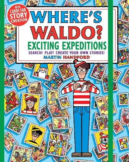 Where's Waldo? Exciting Expeditions: Play! Search! Create Your Own Stories! (a Compact, Travel-Size Hidden Object Activity Book with Puzzles and Promp, Martin Handford - Paperback - 9781536206708