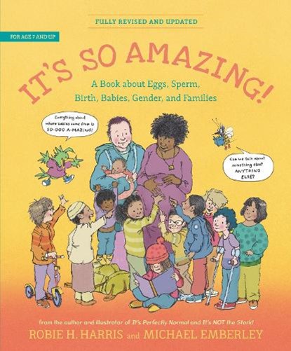 It's So Amazing!: A Book about Eggs, Sperm, Birth, Babies, and Families, Robie H. Harris - Gebonden - 9781536207231