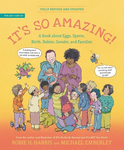Harris, R: It's So Amazing!, Robie H Harris - Paperback - 9781536207248