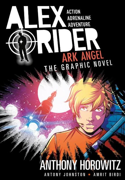 Horowitz, A: Ark Angel: An Alex Rider Graphic Novel, Anthony Horowitz ; Antony Johnston - Paperback - 9781536207330