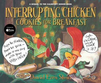 Interrupting Chicken: Cookies for Breakfast, David Ezra Stein - Gebonden - 9781536207781