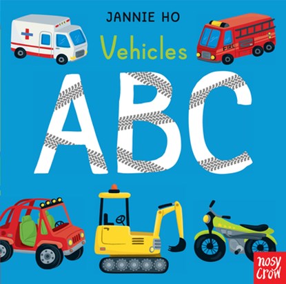 Vehicles ABC, Jannie Ho - Gebonden - 9781536208153