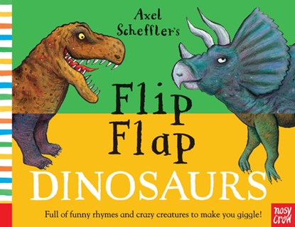 Flip Flap Dinosaurs, Axel Scheffler - Gebonden - 9781536208269