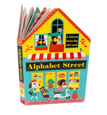 Alphabet Street, Jonathan Emmett - Gebonden - 9781536208276