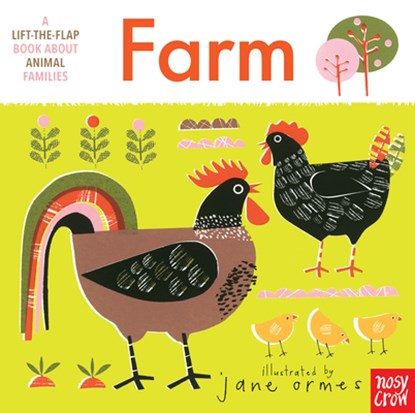 Animal Families: Farm, Jane Ormes - Gebonden - 9781536208306