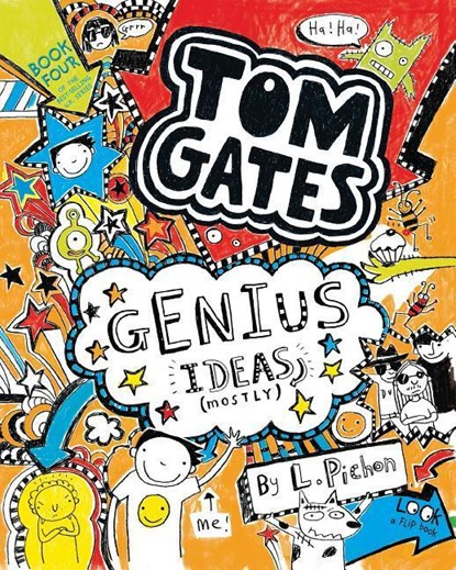 TOM GATES GENIUS IDEAS (MOSTLY, L. Pichon - Paperback - 9781536208672