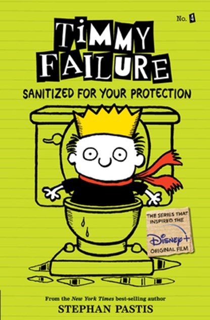 Timmy Failure: Sanitized for Your Protection, Stephan Pastis - Paperback - 9781536208764