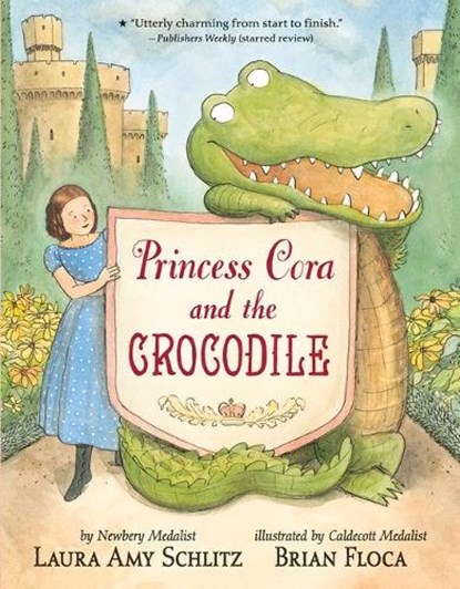 Princess Cora and the Crocodile, Laura Amy Schlitz - Paperback - 9781536208788