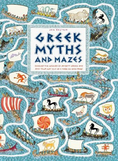 Greek Myths and Mazes, Jan Bajtlik - Gebonden - 9781536209648