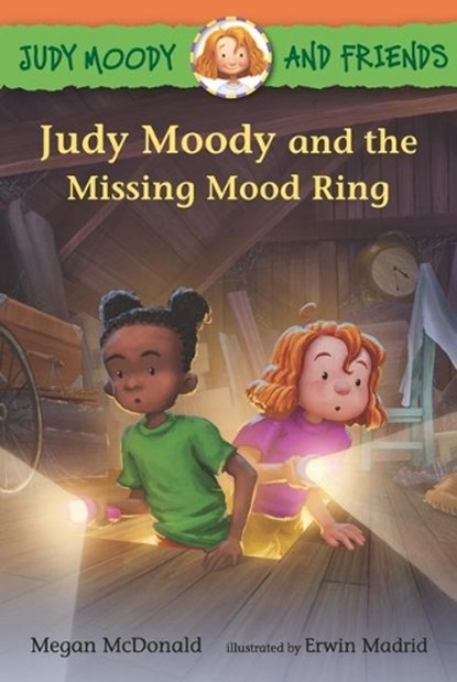 Judy Moody and Friends: Judy Moody and the Missing Mood Ring, Megan McDonald - Gebonden - 9781536209754