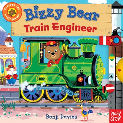 Bizzy Bear: Train Engineer, Benji Davies - Gebonden - 9781536209853