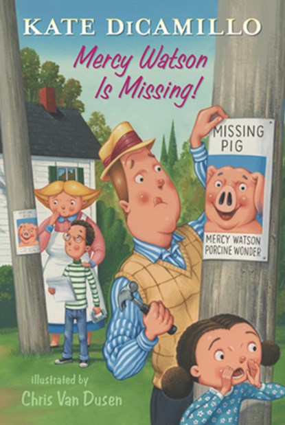 Mercy Watson Is Missing!: Tales from Deckawoo Drive, Volume Seven, Kate DiCamillo - Gebonden - 9781536210231