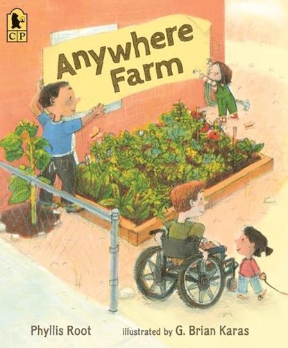 Anywhere Farm, Phyllis Root - Paperback - 9781536210552