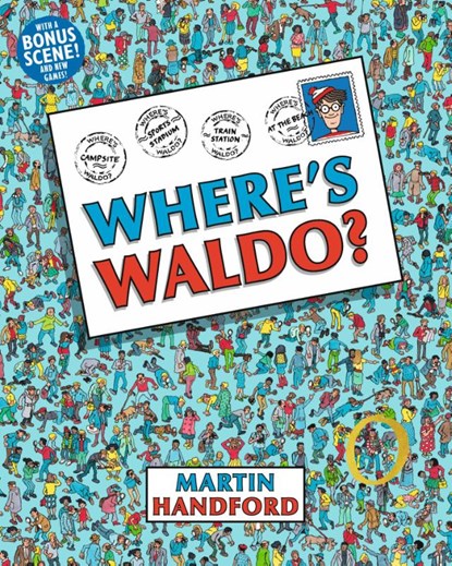Handford, M: Where's Waldo?, Martin Handford - Paperback - 9781536210651