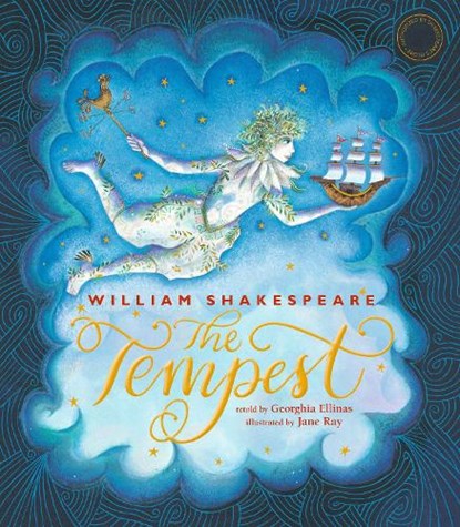 Ellinas, G: William Shakespeare's the Tempest, Georghia Ellinas - Gebonden - 9781536211443