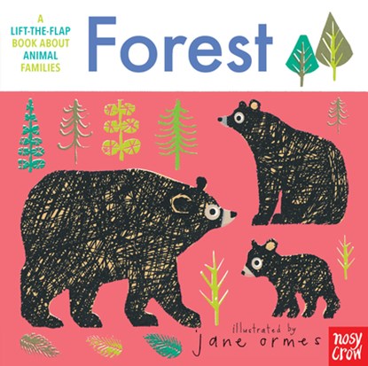 Animal Families: Forest, Jane Ormes - Gebonden - 9781536211986