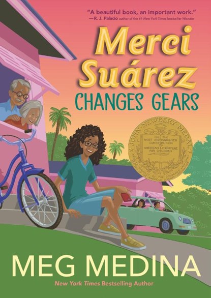 Medina, M: Merci Suárez Changes Gears, Meg Medina - Paperback - 9781536212587
