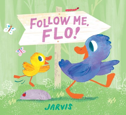 Follow Me, Flo!, Jarvis - Gebonden - 9781536212709