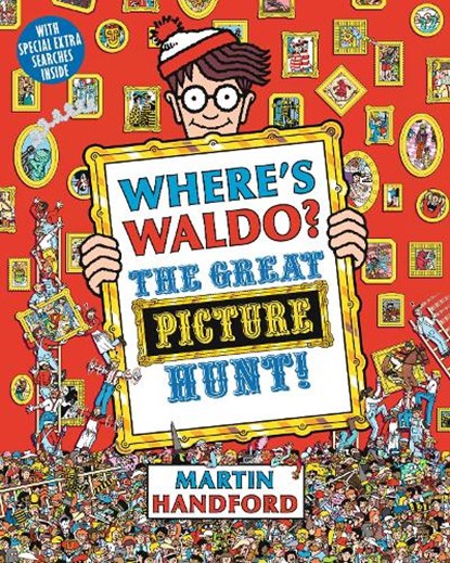 Where's Waldo? The Great Picture Hunt!, Martin Handford - Paperback - 9781536213072