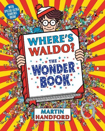 Where's Waldo? the Wonder Book: (A Hidden Object Activity Book with Search & Find Puzzles and Spot-The-Difference Game - A Perfect Gift & Travel Compa, Martin Handford - Paperback - 9781536213089