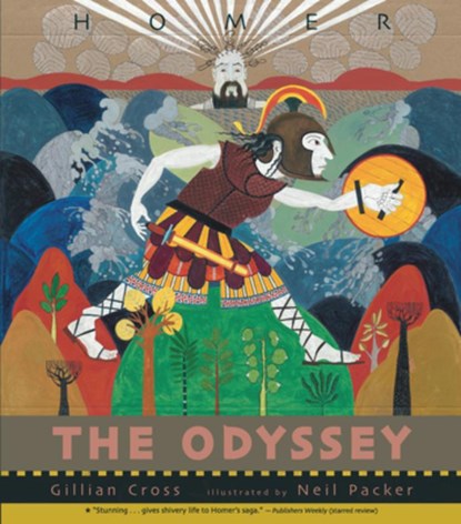 The Odyssey: (An Illustrated Retelling of the Classic Greek Myth for Middle Grade Readers and Kids Ages 8-12), Gillian Cross - Paperback - 9781536213188