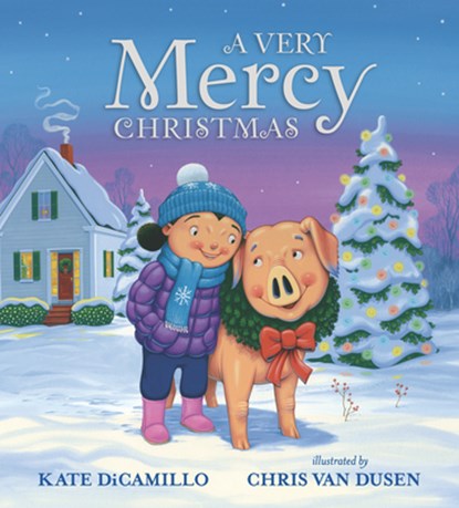 A Very Mercy Christmas, Kate DiCamillo - Gebonden - 9781536213607