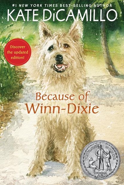 Because of Winn-Dixie, Kate DiCamillo - Paperback - 9781536214352