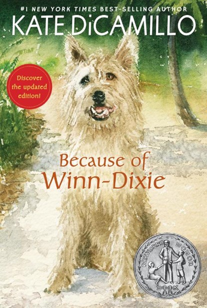 Because of Winn-Dixie, Kate DiCamillo - Paperback - 9781536214352