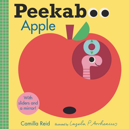 Peekaboo: Apple, Camilla Reid - Gebonden - 9781536214451