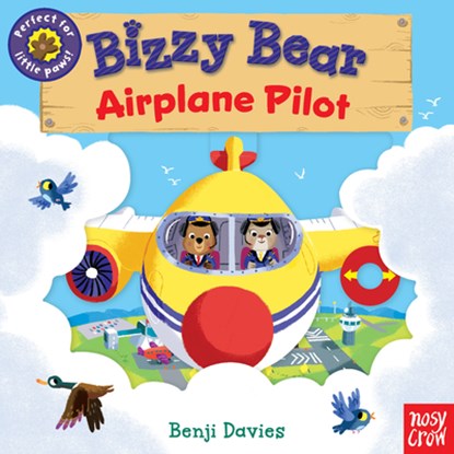 Bizzy Bear: Airplane Pilot, Benji Davies - Gebonden - 9781536214482
