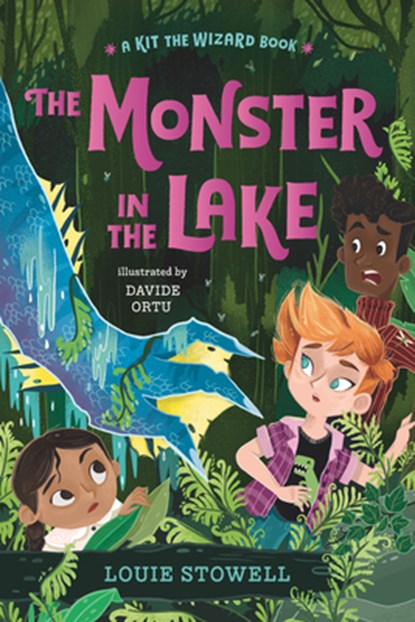 The Monster in the Lake, Louie Stowell - Gebonden - 9781536214949