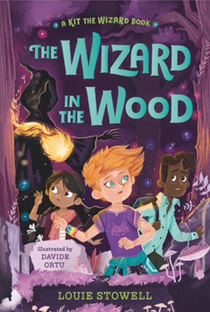The Wizard in the Wood, Louie Stowell - Gebonden - 9781536214956
