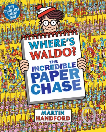 Where's Waldo? the Incredible Paper Chase, Martin Handford - Paperback - 9781536215106