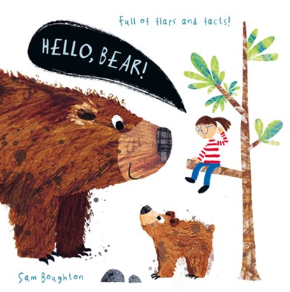 Hello, Bear!, Sam Boughton - Gebonden - 9781536215403