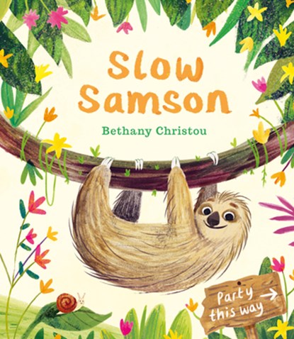 SLOW SAMSON, Bethany Christou - Gebonden - 9781536215472