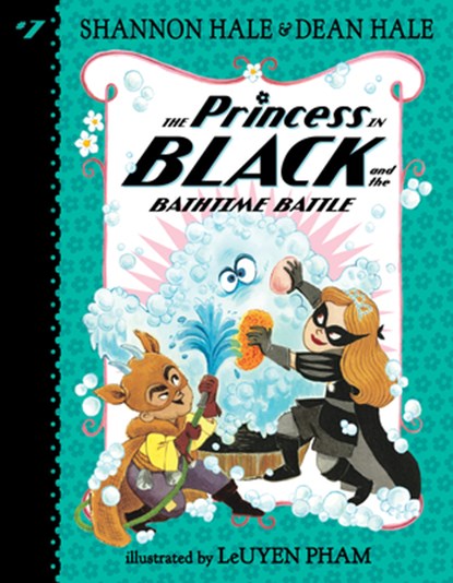 The Princess in Black and the Bathtime Battle, Shannon Hale - Paperback - 9781536215755