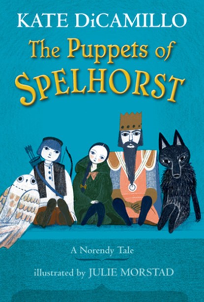 The Puppets of Spelhorst, Kate DiCamillo - Gebonden - 9781536216752