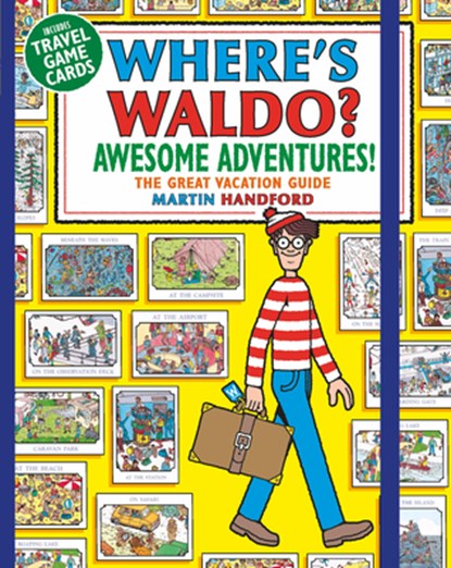 Where's Waldo? Awesome Adventures, Martin Handford - Paperback - 9781536216875