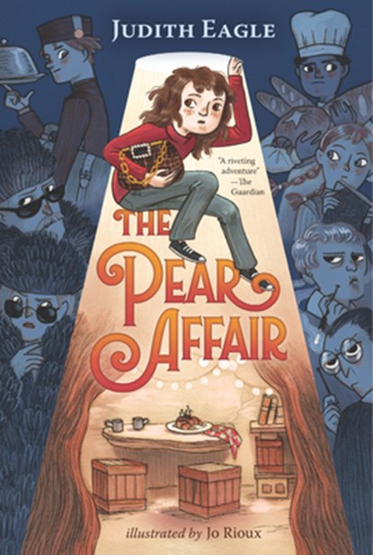 The Pear Affair, Judith Eagle - Gebonden - 9781536217032