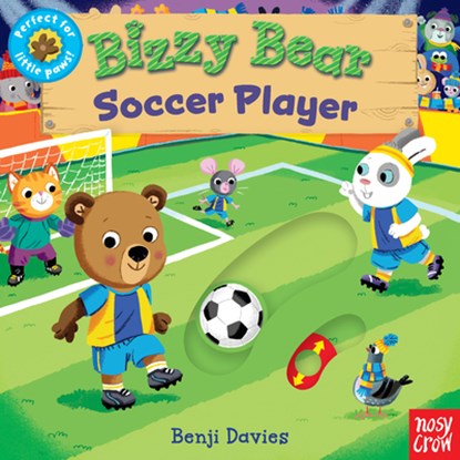 Bizzy Bear: Soccer Player, Benji Davies - Gebonden - 9781536217315