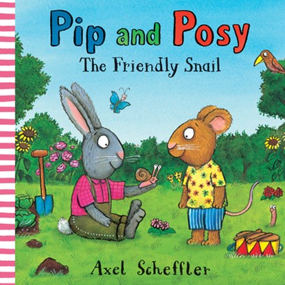 PIP & POSY THE FRIENDLY SNAIL, Camilla Reid - Gebonden - 9781536217322