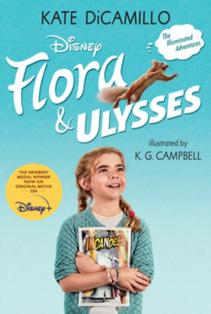 Flora and Ulysses: Tie-In Edition, Kate DiCamillo - Paperback - 9781536217360