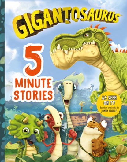 Gigantosaurus: Five-Minute Stories, Cyber Group Studios - Gebonden - 9781536218008