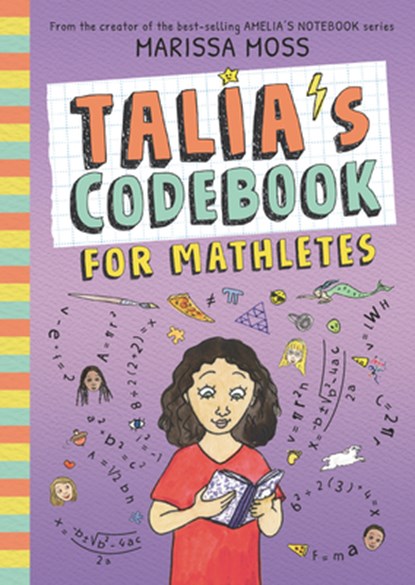 Talia's Codebook for Mathletes, Marissa Moss - Gebonden - 9781536218022